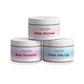 Flawless Body Trio" waist, butt, and breast creams