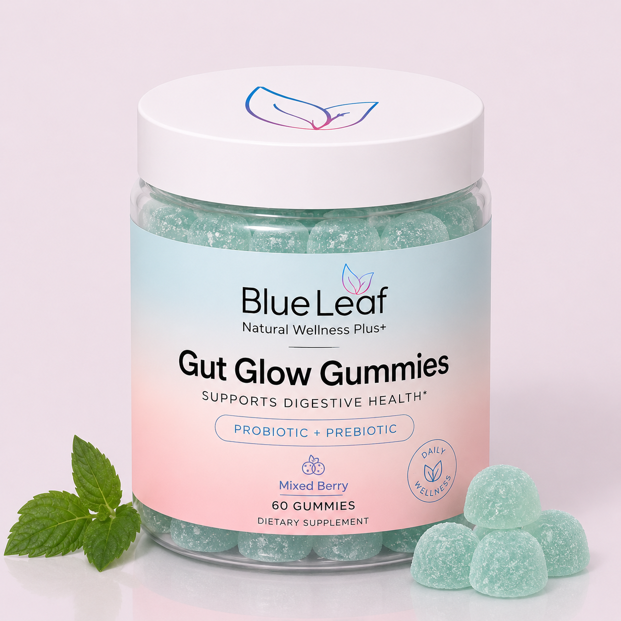 "Gut Glow Gummies"