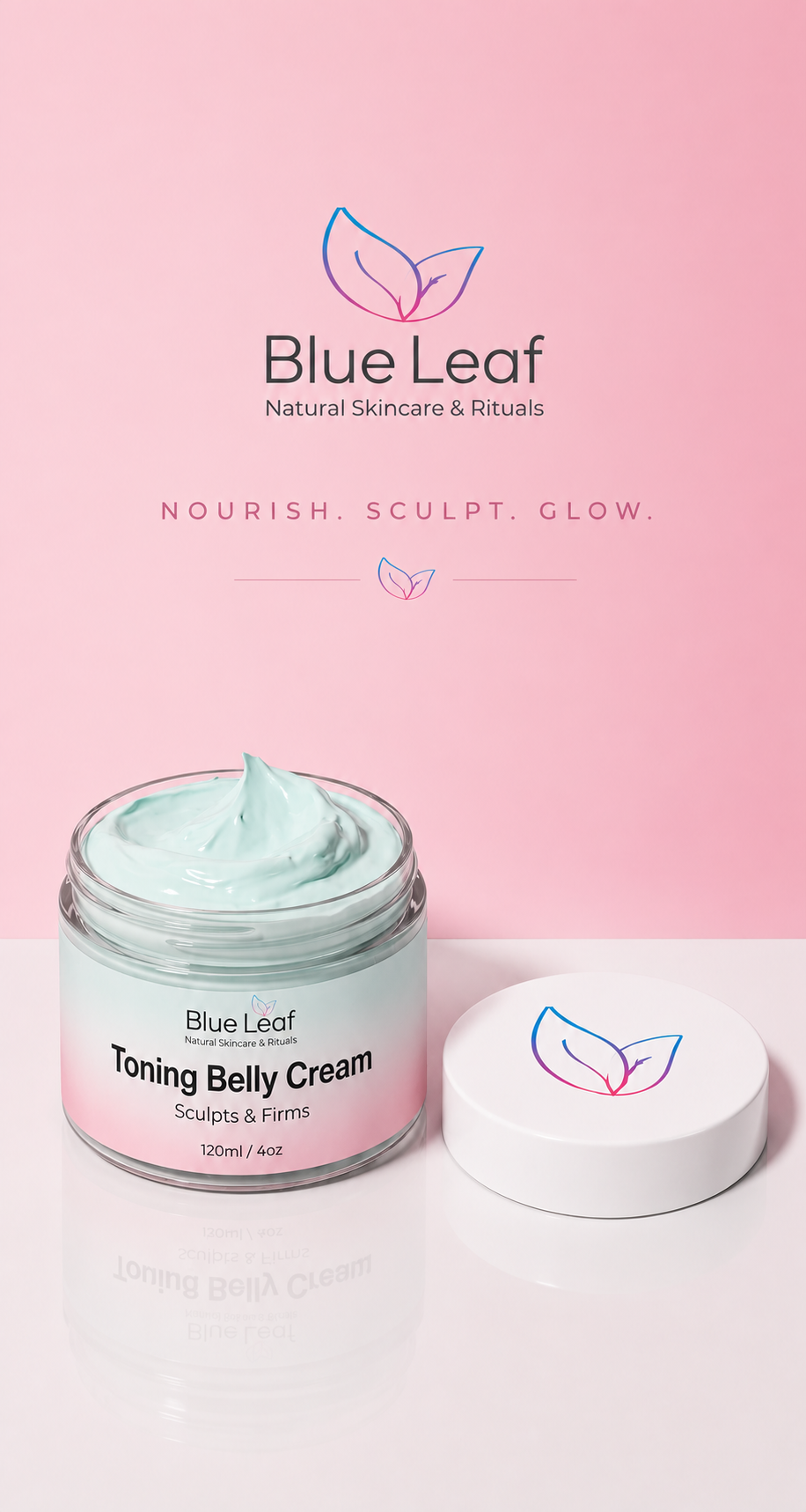 "Tone & Smooth Belly Cream"